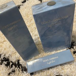 Dolce and gabbana light blue perfume